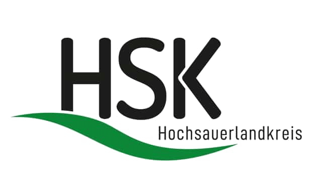 Logo des HSK (Hochsauerlandkreis)